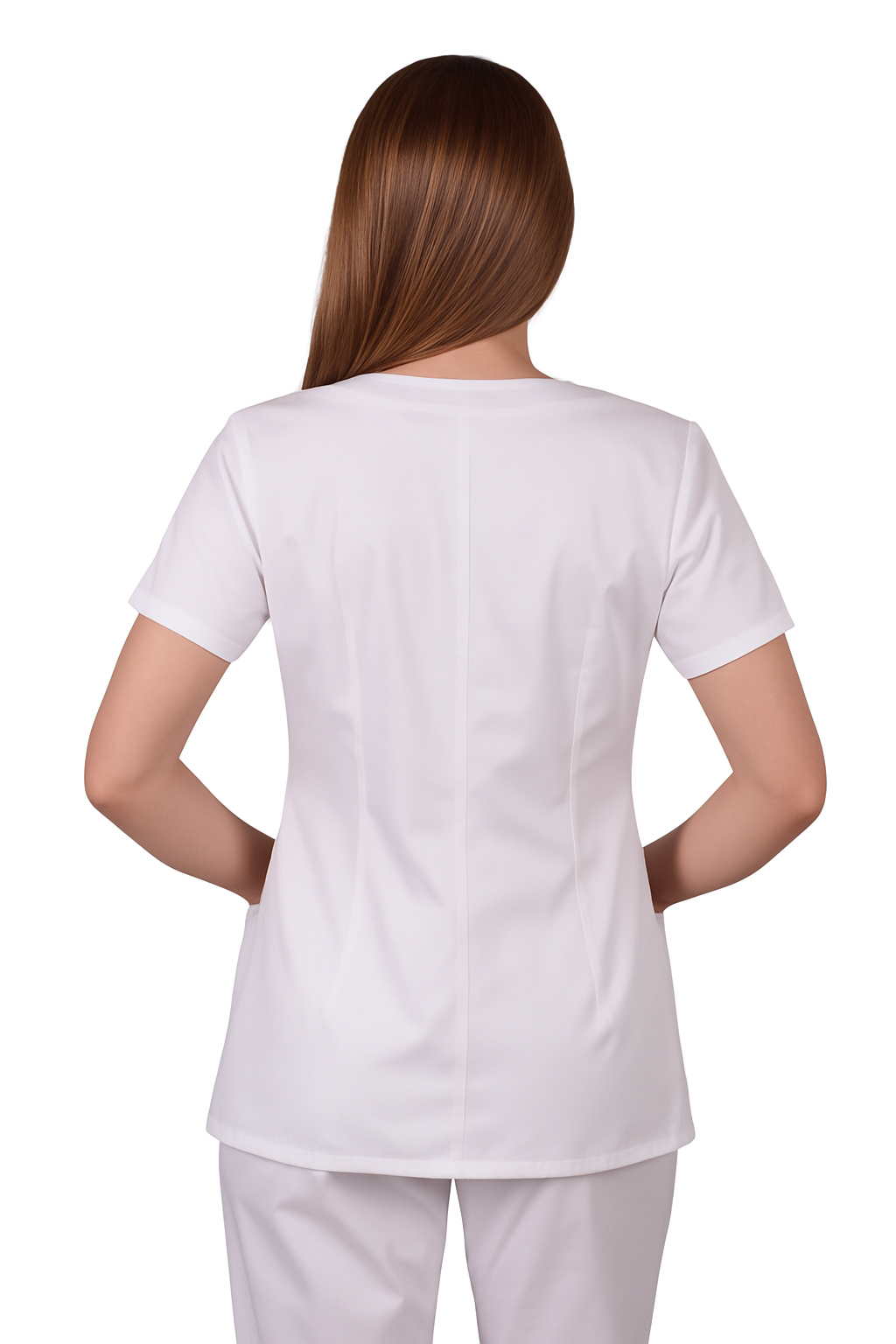 Żakiet medyczny damski Arleta MS3_18_medicstar.pl_tył Żakiet medyczny damski Arleta MS3_18_medicstar.pl - obrazek 2