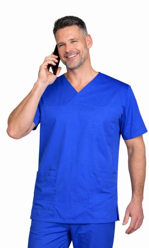 Bluza chirurgiczna męska kolor Royal medicstar.pl