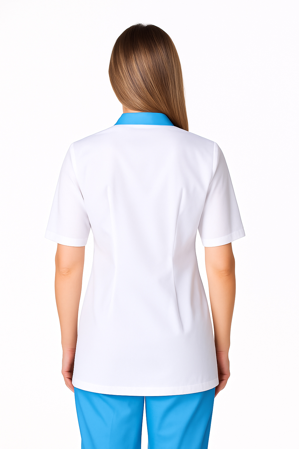 Żakiet Medyczny Urszula – Kolor Biały (Medicstar)2 Żakiet Medyczny Urszula - Kolor Biały (Medicstar) - obrazek 3