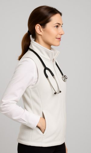 Kamizelka polarowa medicstar 518 świetnie układa się na sylwetce, zapewniając pełną swobodę i komfort noszenia. Idealna na jesienne chłody. Polar, 100 % poliester, wykończenie antypillingowe gramatura 260 g/m izolujący materiał wewnętrzna część lamówki wzmocniona kolorową taśmą z materiału wierzchniego spiralny zamek błyskawiczny na całej długości wszyte kieszenie z zamkiem spiralnym dolny brzeg regulowany za pomocą elastycznego ściągacza wykończenie antypillingowe po zewnętrznej stronie