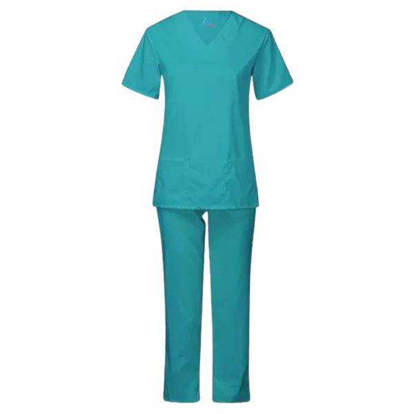 Sklep medicstar.pl oferuje komplet medyczny UNISEX Plus Size w kolorze zielonym. Wygodne rozmiary od 2XL do 6XL. Zamów teraz i ciesz się modnym wyglądem!