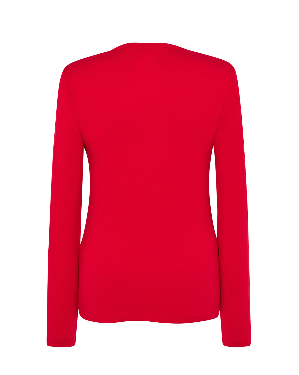 T-shirt damski medyczny długi rękaw kolor czerwony1 ClinicLine Comfort-medicstar.pl T-shirt damski medyczny długi rękaw kolor czerwony ClinicLine Comfort-medicstar.pl - obrazek 4