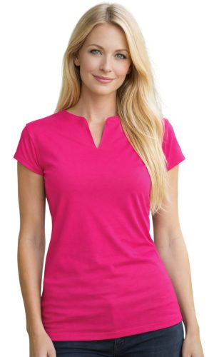 Koszulka medyczna damska Belissima to połączenie elegancji, komfortu i profesjonalizmu. Subtelnie dopasowany krój pięknie podkreśla sylwetkę, dając poczucie pewności i wygody przez cały dzień pracy. Miękka, przyjemna w dotyku bawełna single jersey z elastanem otula skórę i zapewnia swobodę ruchów. Dekolt V dodaje klasy, czyniąc koszulkę idealnym wyborem dla kobiet pracujących w medycynie, beauty i gastronomii. Zastosowanie: odzież medyczna (lekarze, pielęgniarki, fizjoterapeuci, stomatologia), odzież beauty (kosmetyczki, salony SPA, fryzjerstwo), odzież gastronomiczna (restauracje, kawiarnie, catering). Skład i parametry: 94% bawełna (single jersey) 6% elastan Gramatura: 200 g/m² * Materiał wysokiej jakości, miękki i przyjemny w dotyku
