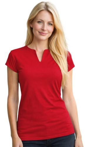 Koszulka medyczna damska Belissima to połączenie elegancji, komfortu i profesjonalizmu. Subtelnie dopasowany krój pięknie podkreśla sylwetkę, dając poczucie pewności i wygody przez cały dzień pracy. Miękka, przyjemna w dotyku bawełna single jersey z elastanem otula skórę i zapewnia swobodę ruchów. Dekolt V dodaje klasy, czyniąc koszulkę idealnym wyborem dla kobiet pracujących w medycynie, beauty i gastronomii. Zastosowanie: odzież medyczna (lekarze, pielęgniarki, fizjoterapeuci, stomatologia), odzież beauty (kosmetyczki, salony SPA, fryzjerstwo), odzież gastronomiczna (restauracje, kawiarnie, catering). Skład i parametry: 94% bawełna (single jersey) 6% elastan Gramatura: 200 g/m²