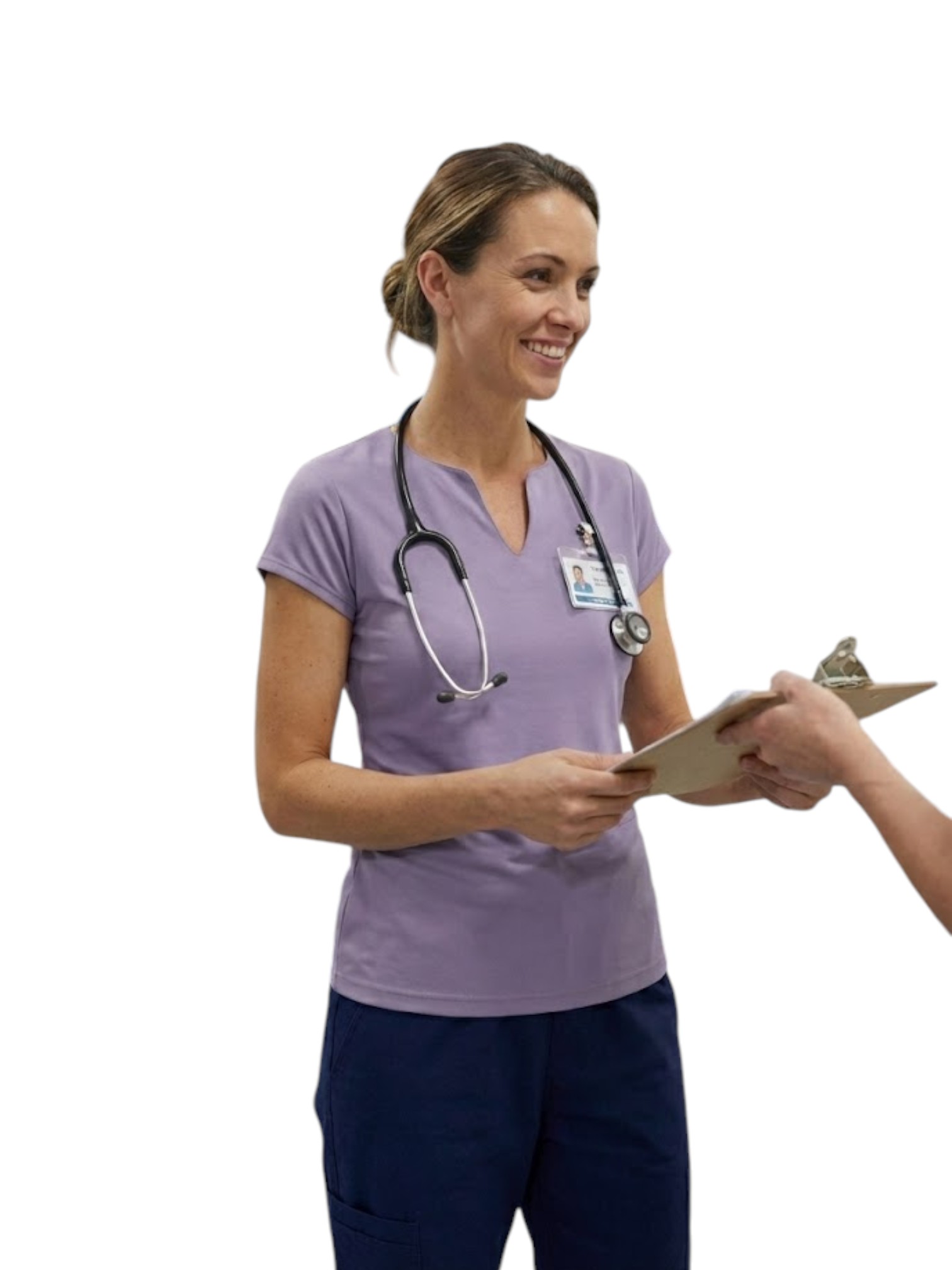 Koszulka medyczna damska Belissima to połączenie elegancji, komfortu i profesjonalizmu. Subtelnie dopasowany krój pięknie podkreśla sylwetkę, dając poczucie pewności i wygody przez cały dzień pracy. Miękka, przyjemna w dotyku bawełna single jersey z elastanem otula skórę i zapewnia swobodę ruchów. Dekolt V dodaje klasy, czyniąc koszulkę idealnym wyborem dla kobiet pracujących w medycynie, beauty i gastronomii. Zastosowanie: odzież medyczna (lekarze, pielęgniarki, fizjoterapeuci, stomatologia), odzież beauty (kosmetyczki, salony SPA, fryzjerstwo), odzież gastronomiczna (restauracje, kawiarnie, catering). Skład i parametry: 94% bawełna (single jersey) 6% elastan Gramatura: 200 g/m² * Materiał wysokiej jakości, miękki i przyjemny w dotyku