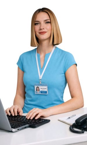 Koszulka medyczna damska Belissima to połączenie elegancji, komfortu i profesjonalizmu. Subtelnie dopasowany krój pięknie podkreśla sylwetkę, dając poczucie pewności i wygody przez cały dzień pracy. Miękka, przyjemna w dotyku bawełna single jersey z elastanem otula skórę i zapewnia swobodę ruchów. Dekolt V dodaje klasy, czyniąc koszulkę idealnym wyborem dla kobiet pracujących w medycynie, beauty i gastronomii. Zastosowanie: odzież medyczna (lekarze, pielęgniarki, fizjoterapeuci, stomatologia), odzież beauty (kosmetyczki, salony SPA, fryzjerstwo), odzież gastronomiczna (restauracje, kawiarnie, catering). Skład i parametry: 94% bawełna (single jersey) 6% elastan Gramatura: 200 g/m² * Materiał wysokiej jakości, miękki i przyjemny w dotyku