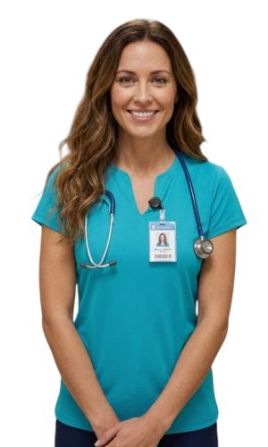 Koszulka medyczna damska Belissima to połączenie elegancji, komfortu i profesjonalizmu. Subtelnie dopasowany krój pięknie podkreśla sylwetkę, dając poczucie pewności i wygody przez cały dzień pracy. Miękka, przyjemna w dotyku bawełna single jersey z elastanem otula skórę i zapewnia swobodę ruchów. Dekolt V dodaje klasy, czyniąc koszulkę idealnym wyborem dla kobiet pracujących w medycynie, beauty i gastronomii. Zastosowanie: odzież medyczna (lekarze, pielęgniarki, fizjoterapeuci, stomatologia), odzież beauty (kosmetyczki, salony SPA, fryzjerstwo), odzież gastronomiczna (restauracje, kawiarnie, catering). Skład i parametry: 94% bawełna (single jersey) 6% elastan Gramatura: 200 g/m² * Materiał wysokiej jakości, miękki i przyjemny w dotyku