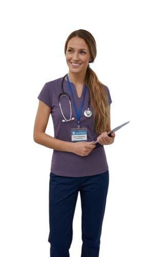 Koszulka medyczna damska Belissima to połączenie elegancji, komfortu i profesjonalizmu. Subtelnie dopasowany krój pięknie podkreśla sylwetkę, dając poczucie pewności i wygody przez cały dzień pracy. Miękka, przyjemna w dotyku bawełna single jersey z elastanem otula skórę i zapewnia swobodę ruchów. Dekolt V dodaje klasy, czyniąc koszulkę idealnym wyborem dla kobiet pracujących w medycynie, beauty i gastronomii. Zastosowanie: odzież medyczna (lekarze, pielęgniarki, fizjoterapeuci, stomatologia), odzież beauty (kosmetyczki, salony SPA, fryzjerstwo), odzież gastronomiczna (restauracje, kawiarnie, catering). Skład i parametry: 94% bawełna (single jersey) 6% elastan Gramatura: 200 g/m² * Materiał wysokiej jakości, miękki i przyjemny w dotyku