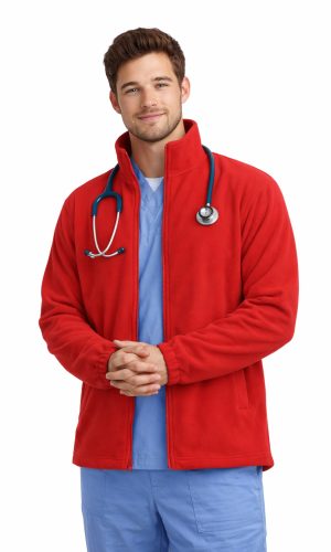 Polar medyczny męski kolor czerwony Medicstar