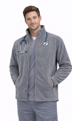 Polar medyczny męski melange  medicstar
